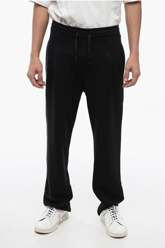 Shop A Paper Kid Regular Fit Single-pleat Sweat Pants