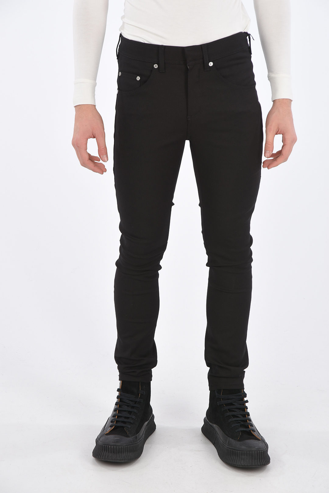 Regular Rise SUPER SKINNY FIT Jeans 15cm