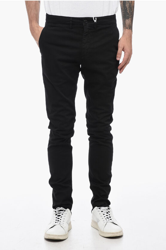 Department Five Regular Waist Slim Fit Mike Chino Pants