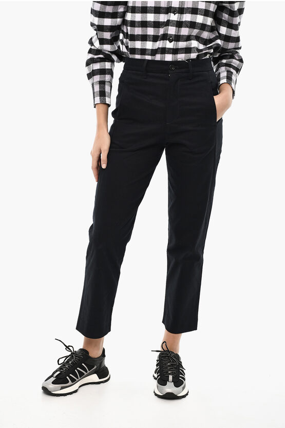 Regular Waist Twill… - image