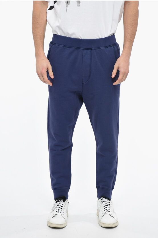 Dsquared2 Tapered-leg Track Pant In Blue