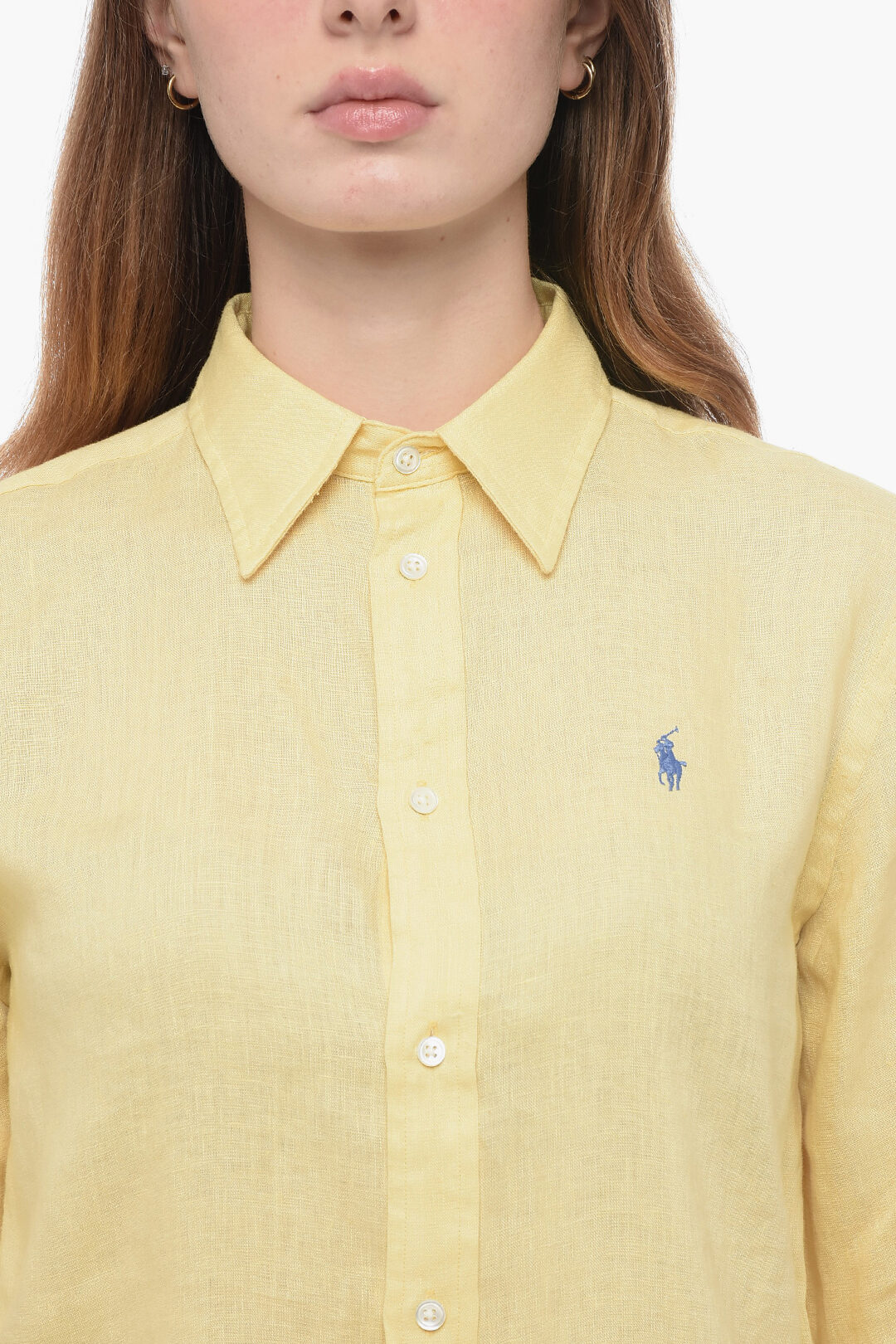 POLO RALPH LAUREN（ウィメンズ） リラックスド フィット リネン
