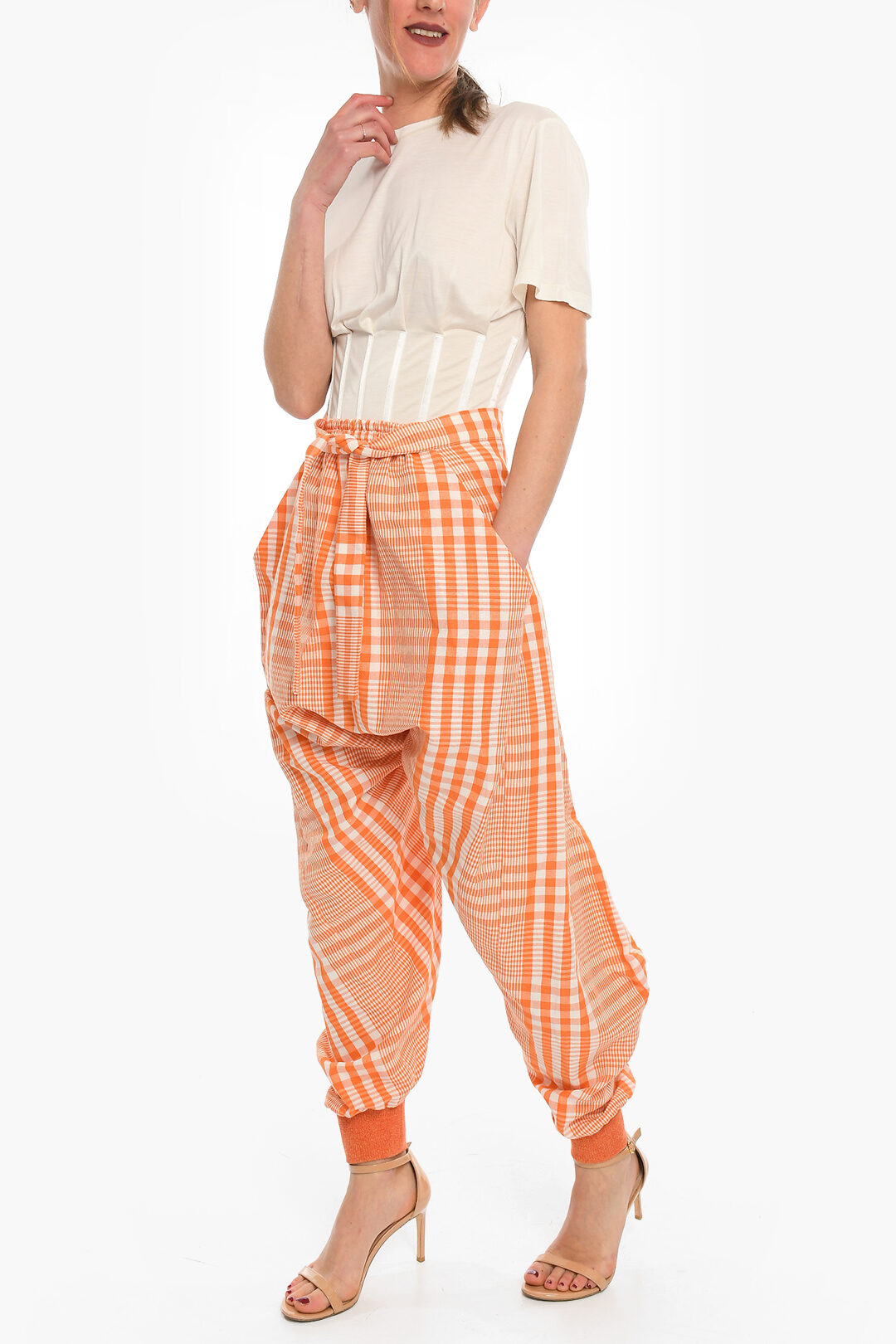 Vivienne Westwood Corduroy double-layer pants | Men's