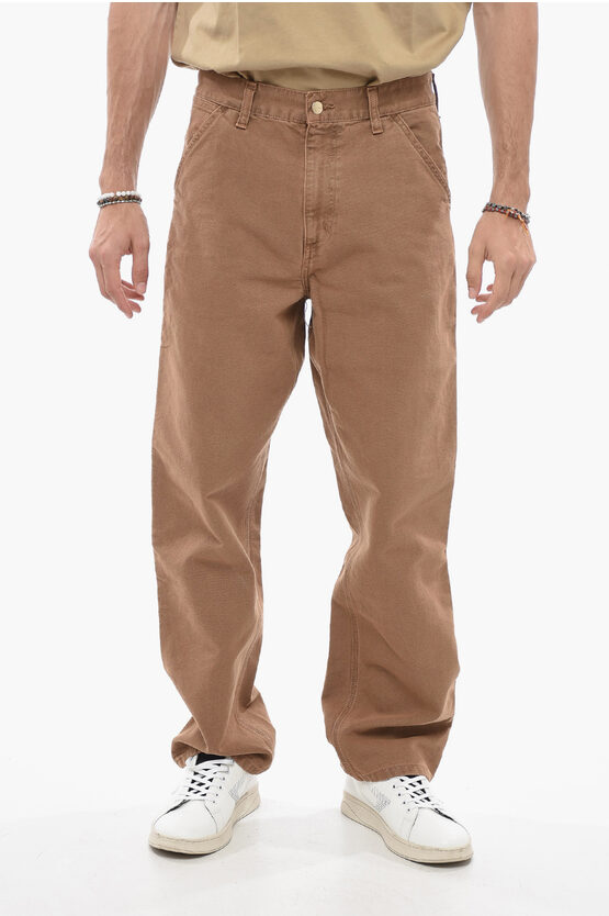 Shop Carhartt Relaxed Straight Fit Single Knee Jeans