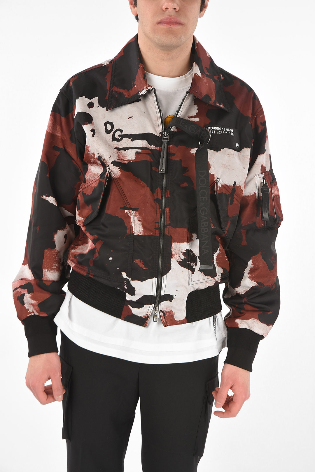 ジャケット・アウター DOLCE&GABBANA multi pocket nylon jacket DOLCE&GABBANA multi pocket nylon jacket