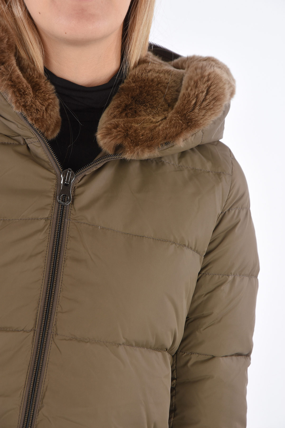 removable fur ARWEN down jacket
