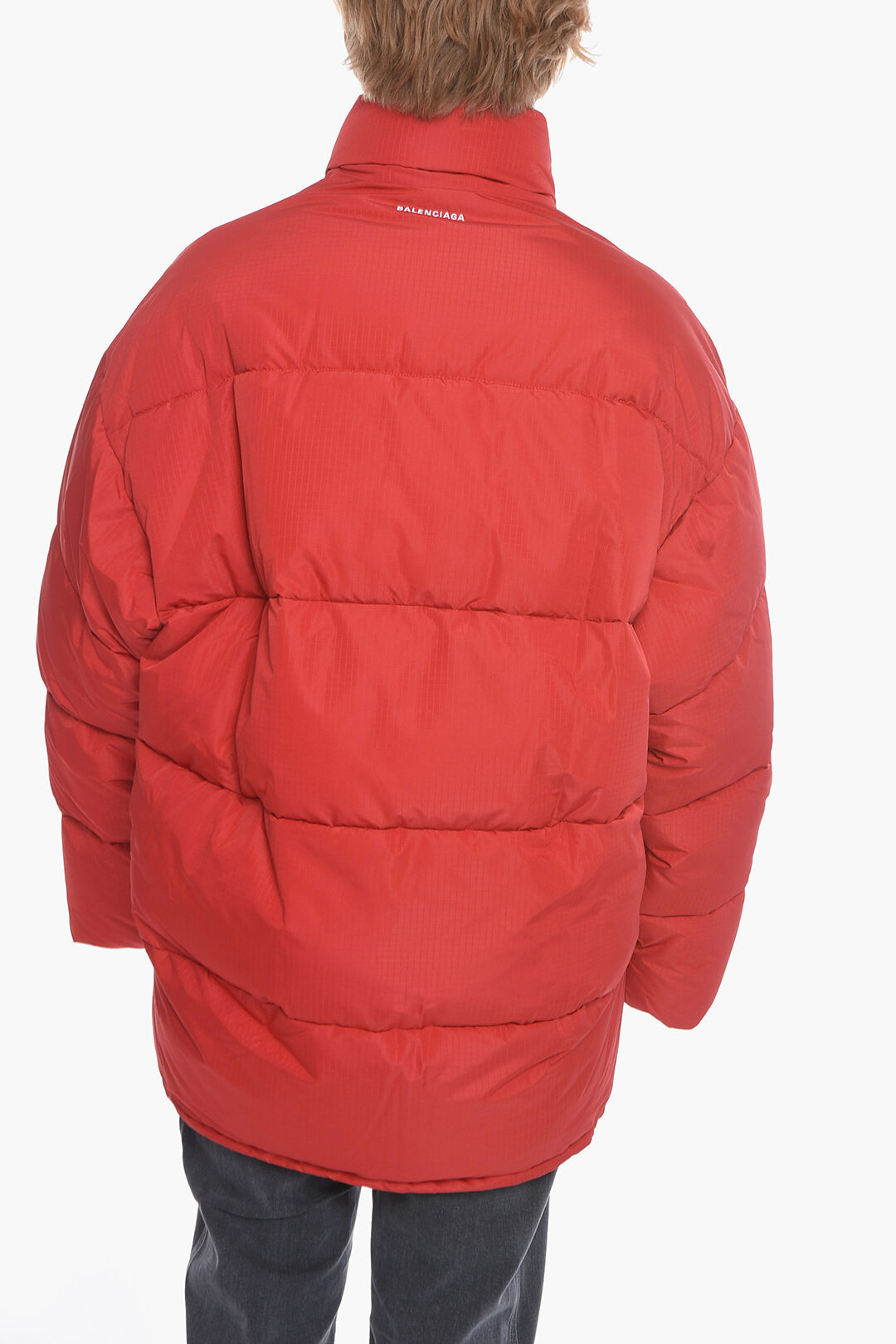 Balenciaga c shape hot sale puffer jacket