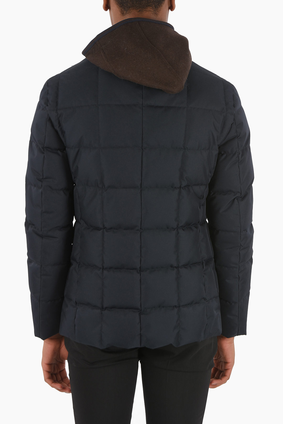 Fay removable hood down jacket men Glamood Outlet