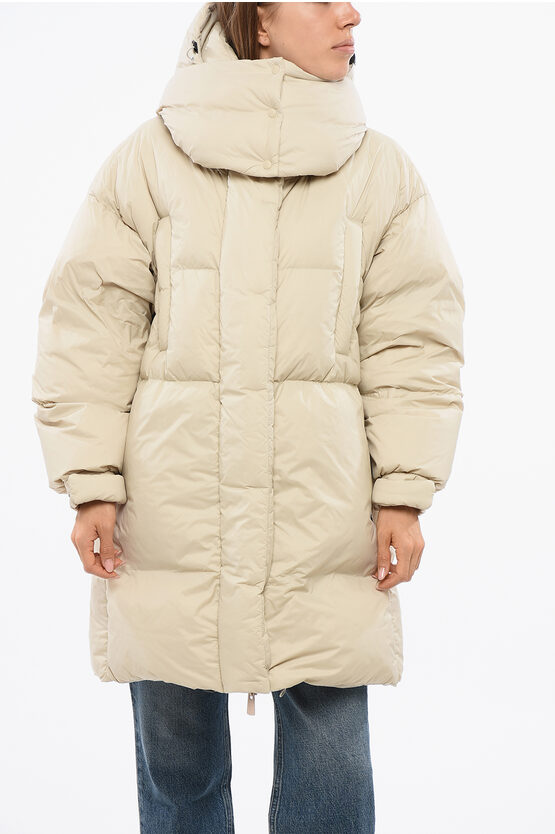 Bacon Removable Hood Puffa Down Jacket
