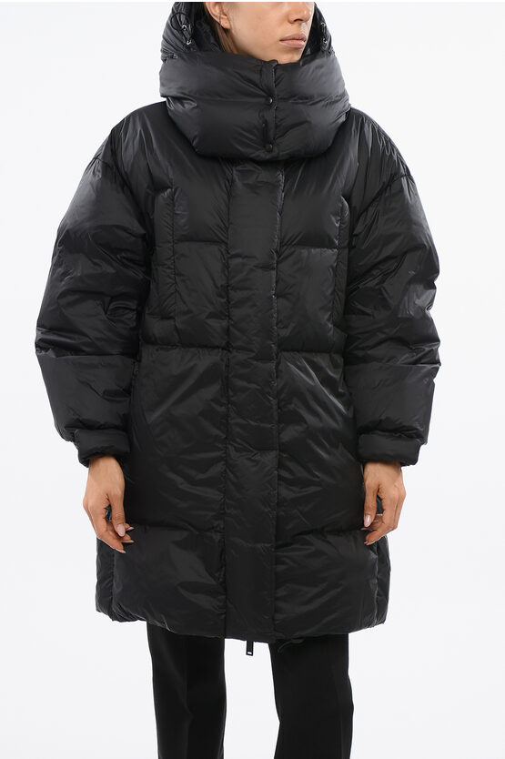 Bacon Removable Hood Puffa Down Jacket