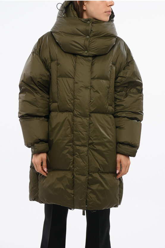 Bacon Removable Hood Puffa Down Jacket