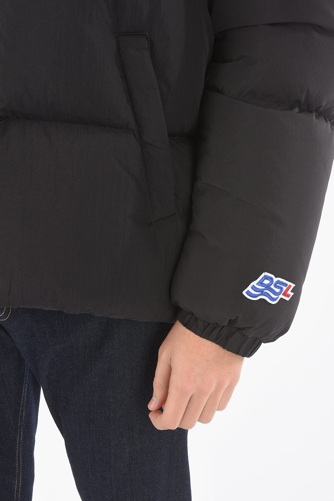 Diesel Removable Hood W-ROLF-FD Puffer Jacket men - Glamood Outlet