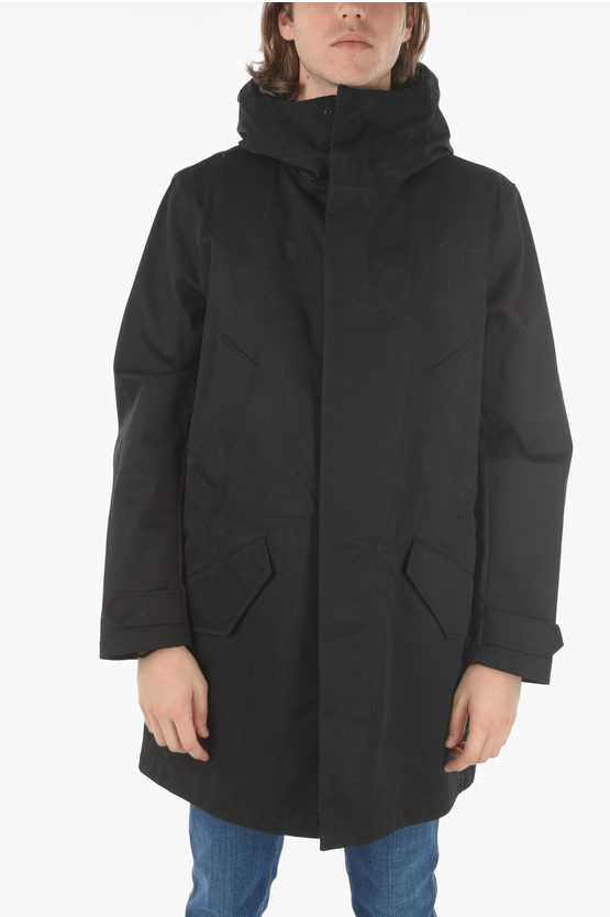 Shop Woolrich Removable Inner 3in1 Fishtail Parka