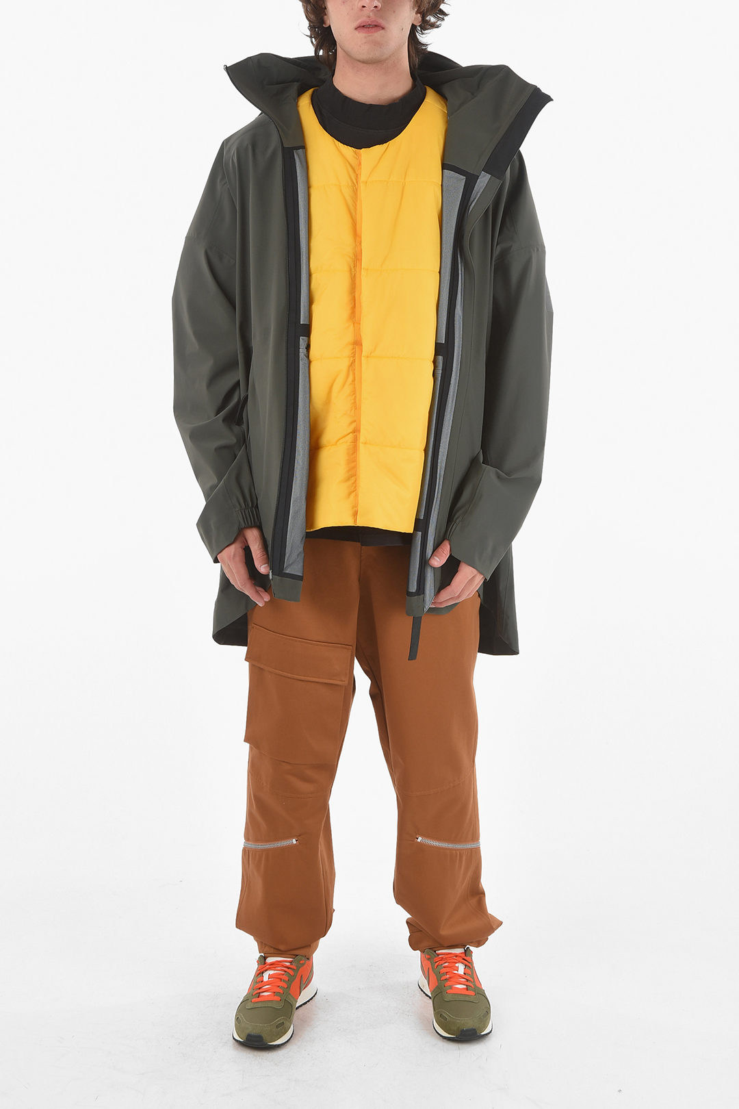 Adidas Removable Inner MYSHELTER Windbreaker men - Glamood Outlet