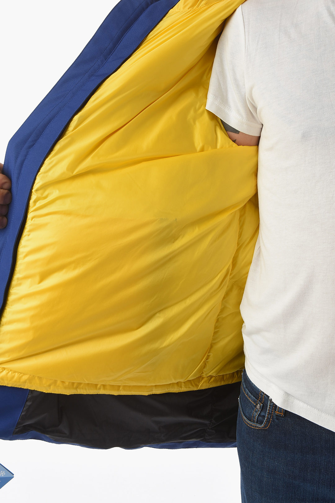 Woolrich Removable Inner SPRING ARCTIC 3IN1 Down Jacket men Glamood