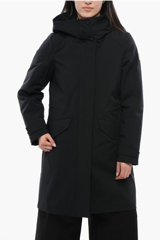 WOOLRICH REMOVABLE PADDING IRIS PARKA