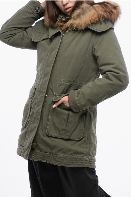 WOOLRICH REMOVABLE PADDING WINOLA PARKA