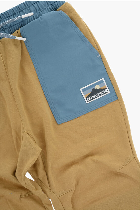 RENEW Joggers Bicolore a 3 Tasche