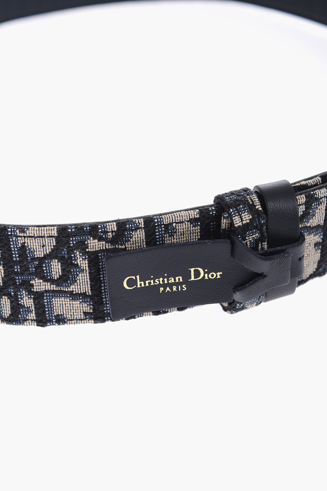 Dior ディオール 30 Montaigne ベルト 30 Montaigne Belt Black Smooth Calfskin and Silver-Tone