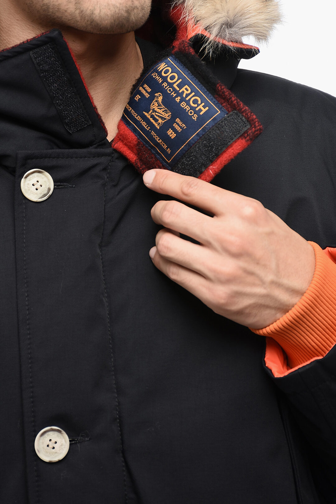 Woolrich Arctic Parka WeiÃŸ Doppeljacke In Parka Damen Patagonia