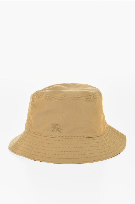 Burberry Reversible Checked Bucket Hat