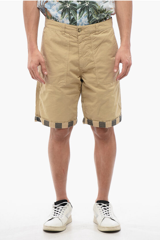Woolrich Reversible Bufallo Shorts