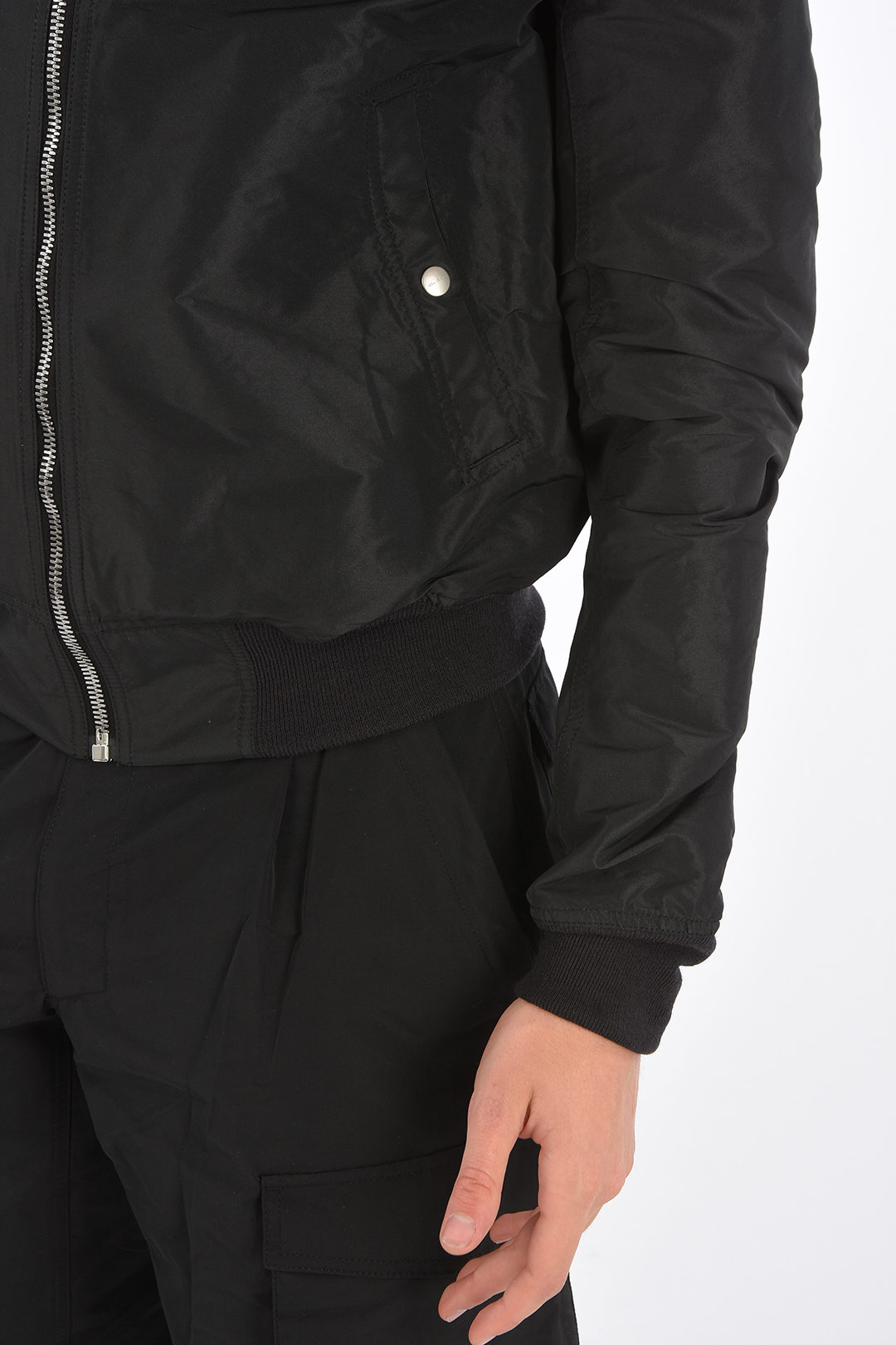 Rick Owens Reversible Crop Bomber men - Glamood Outlet