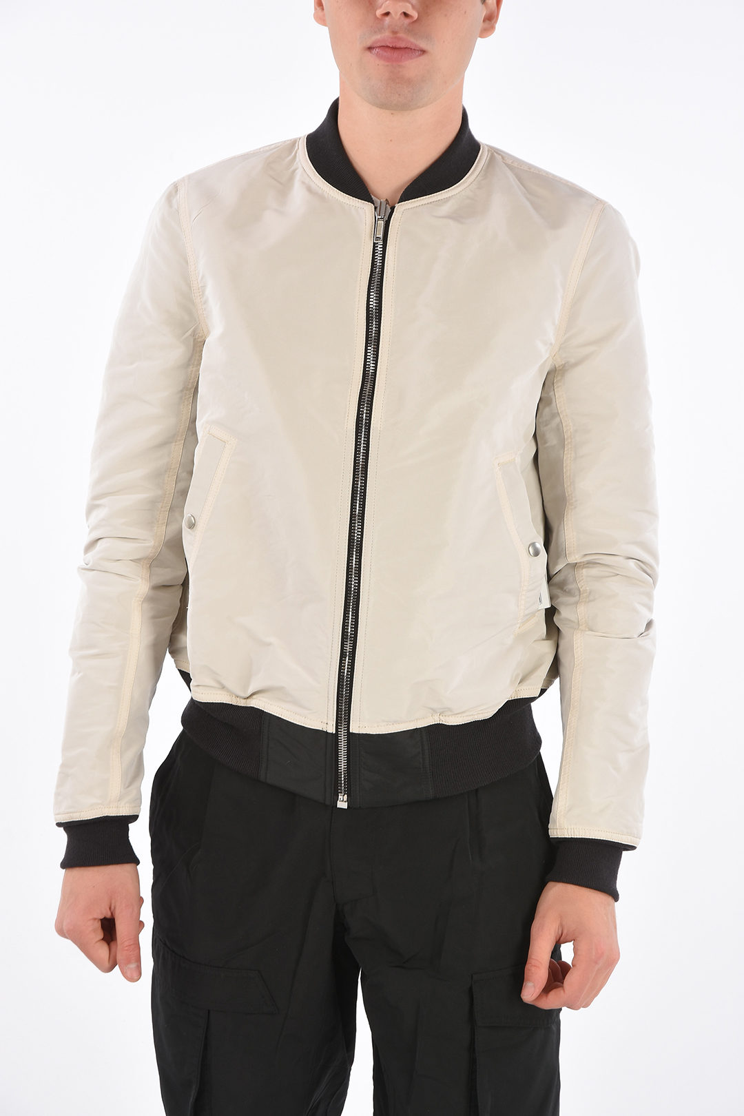 rick owens reversible bomber jacket