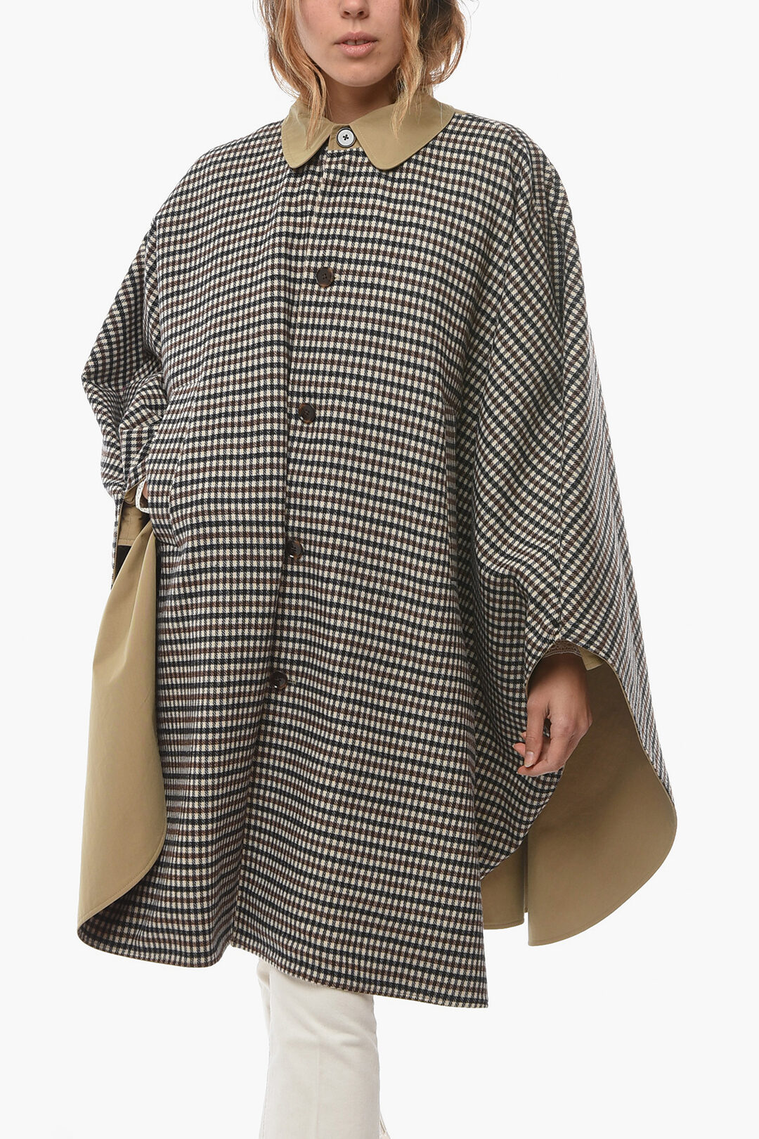 BAUM UND PFERDGARTEN 23690C7481 関税送料込 BAUM UND PFERDGARTEN/piping trench coat | Coffee Restaurant