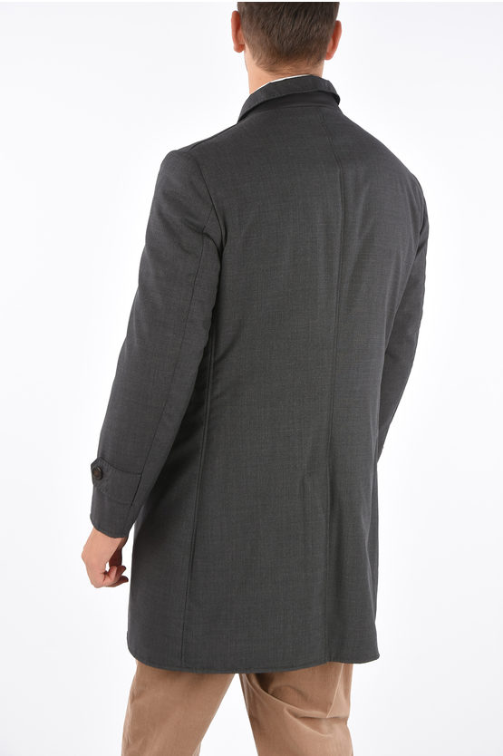 Brunello Cucinelli Reversible Duster Coat men Glamood Outlet