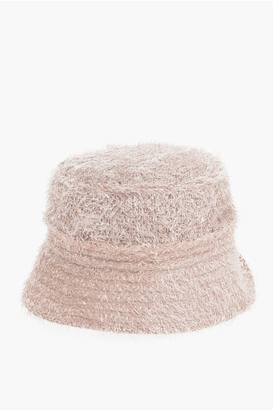 Craig Green Reversible Fluffy Bucket Hat In Pink