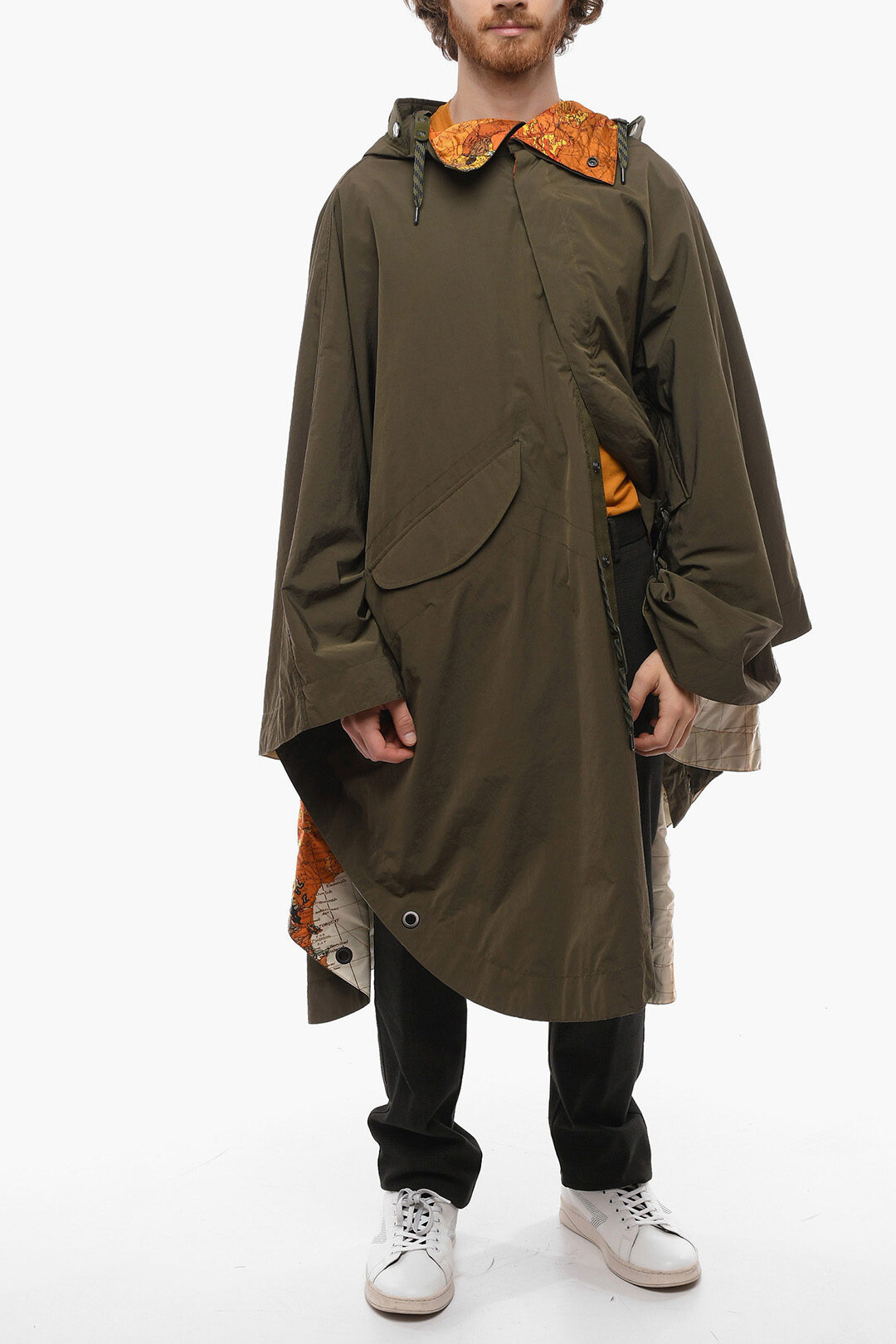 Burberry clearance rain cape