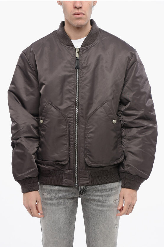 Diesel Reversible Padded Bomber Jacket