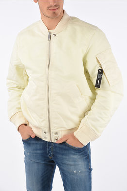 diesel white jacket