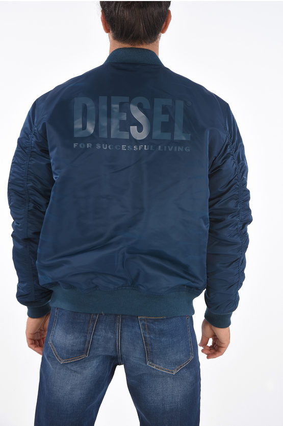 ジャケット・アウター DIESEL J-ROSS-NEW LOGO-REV M A08714 MA-1 DIESEL J-ROSS-NEW LOGO-REV M A08714 MA-1