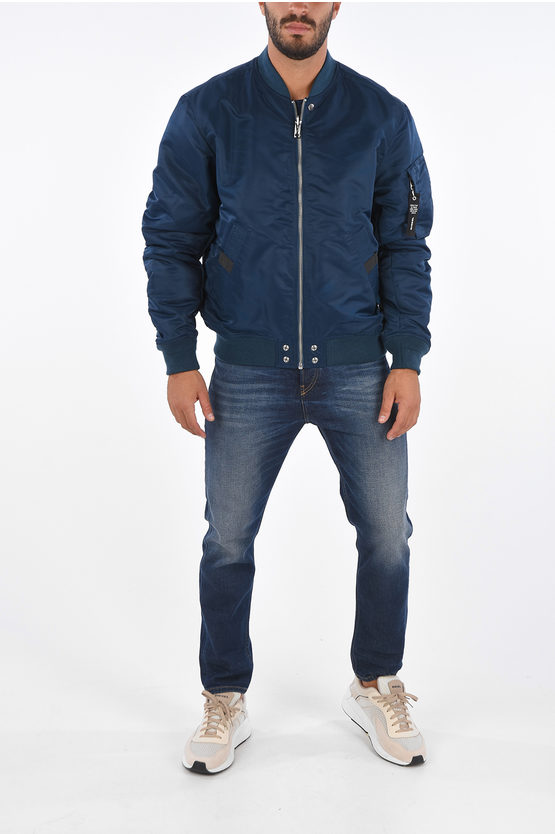 Diesel Reversible J-ROSS-REV Bomber men - Glamood Outlet