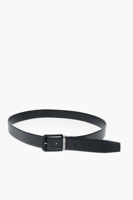 Salvatore Ferragamo 35mm reversible leather belt men - Glamood Outlet