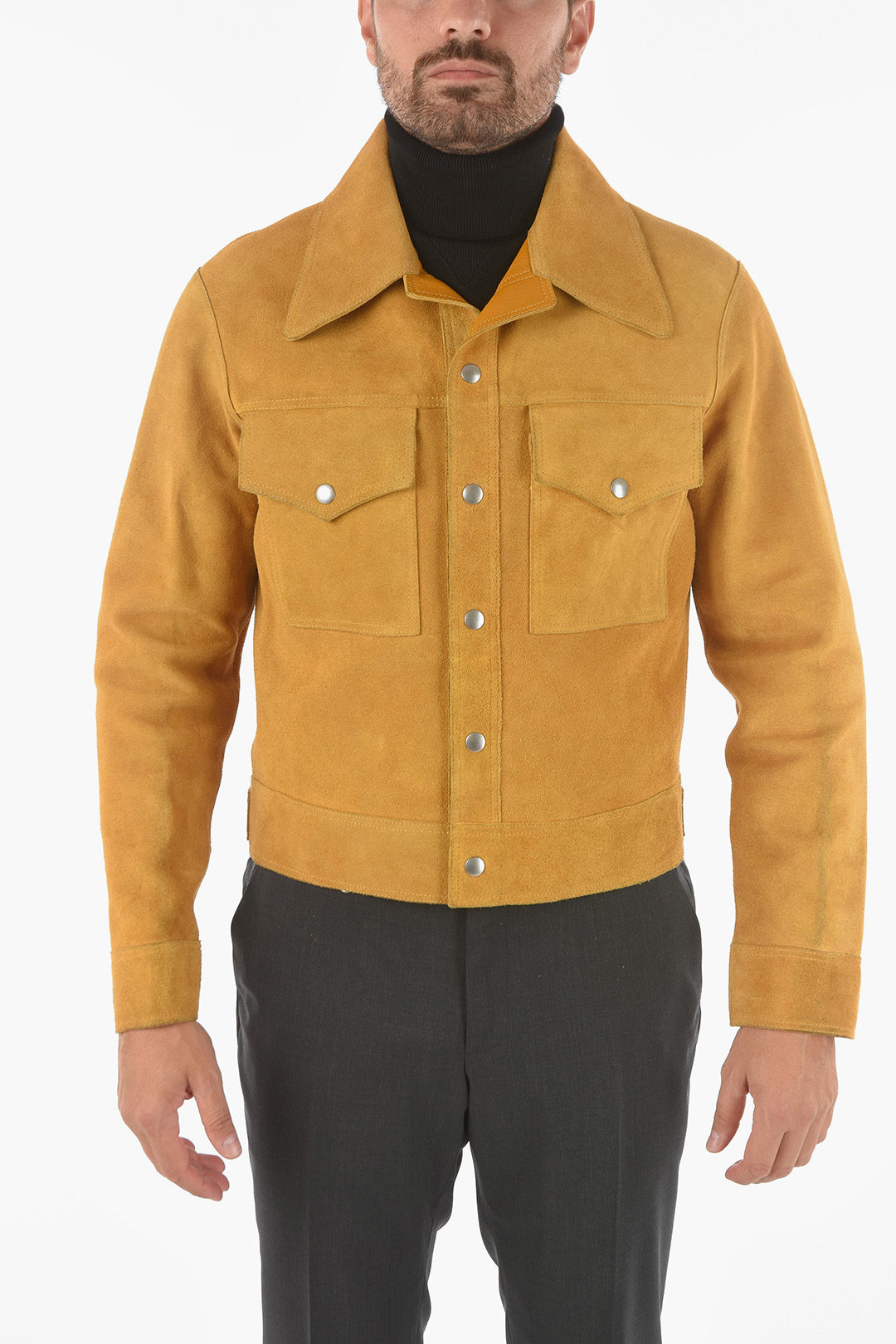 Maison Margiela Reversible Leather Jacket men - Glamood Outlet