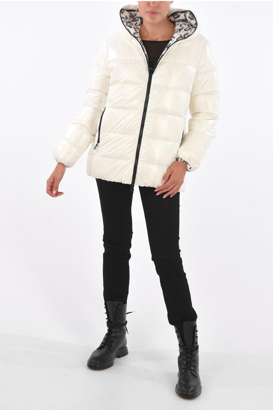 ジャケット DUVETICA Women Jackets VDDJ95135K0001 WHITE DUVETICA | White Women's Shell Jacket | YOOX