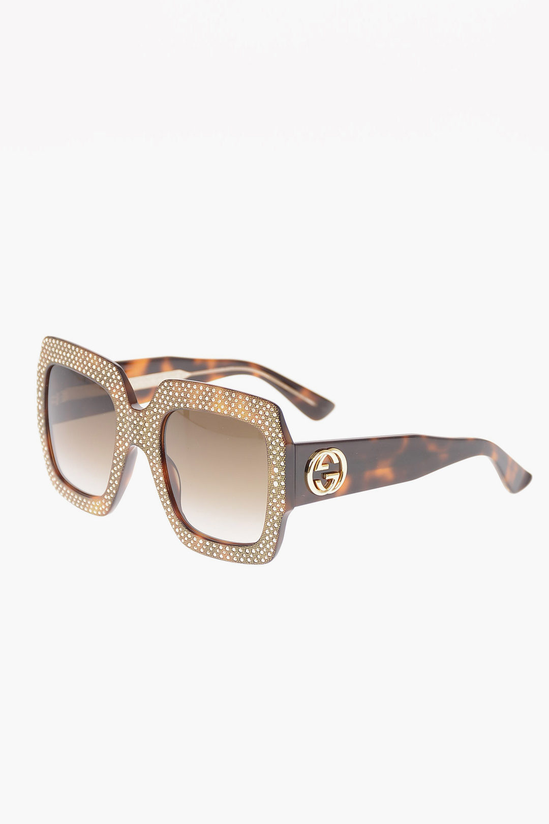 Gucci rhinestone embellished Sunglasses women - Glamood Outlet