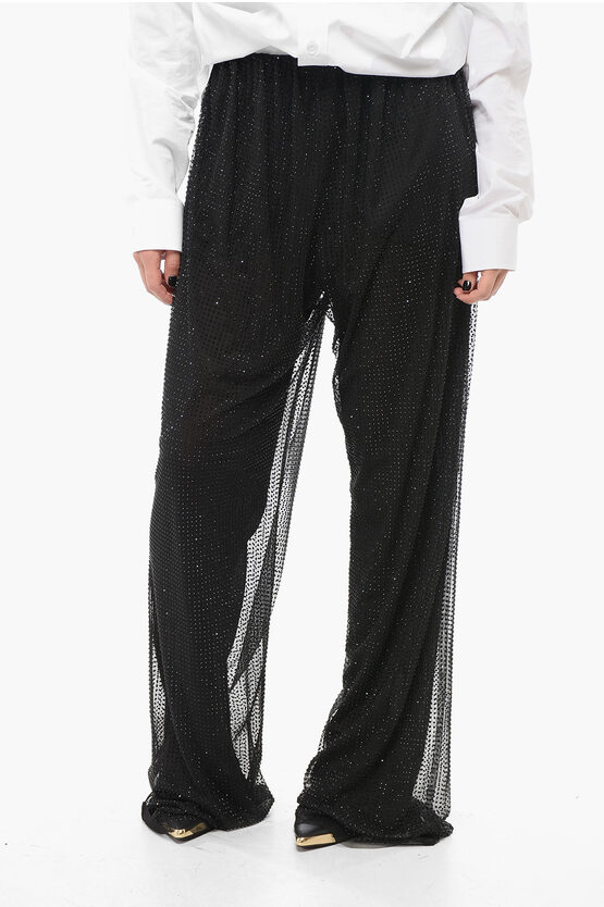 Rhinestoned Palazzo… - image