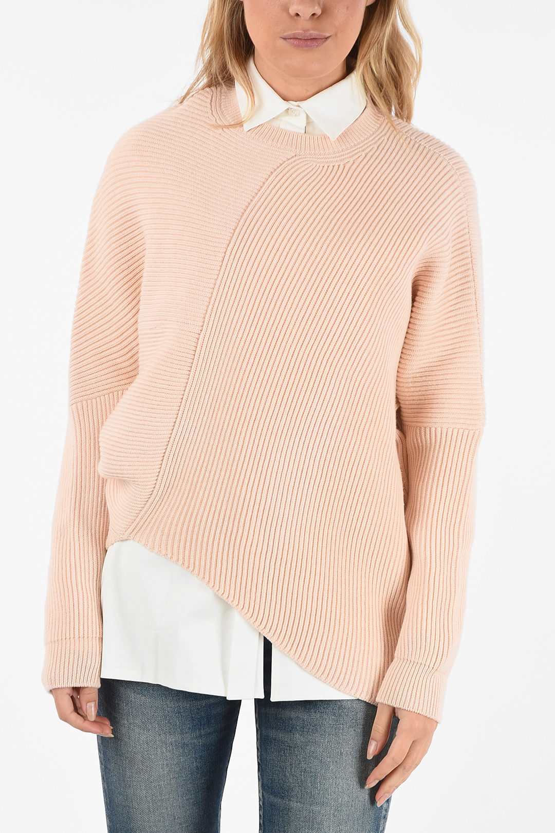 Stella Mccartney Asymmetric Sweater Sale | bellvalefarms.com