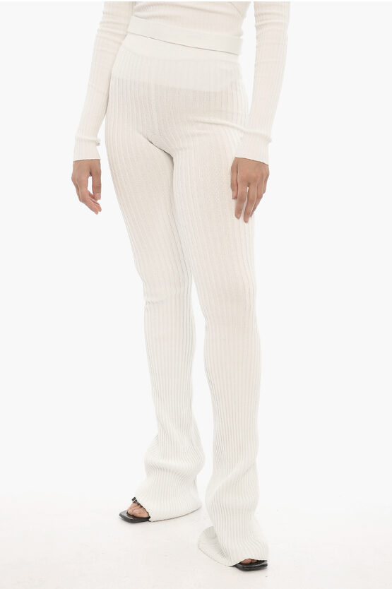 Ribbed Boot Cut Pan… - image