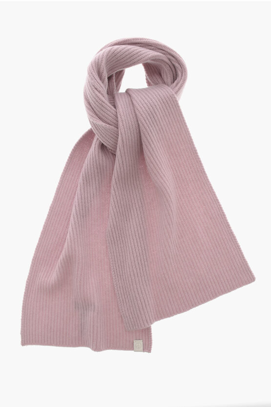 RAG & BONE RIBBED CASHMERE SCARF 