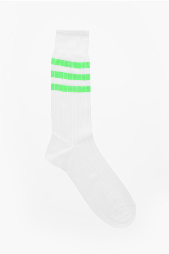 Ribbed Cotton And N… - image