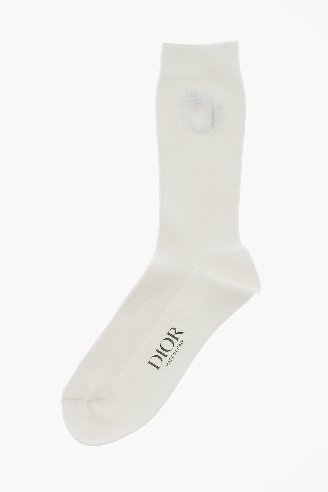 Dior logo socks best sale