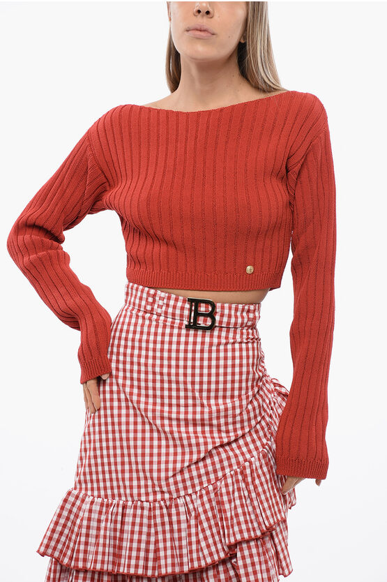 Balmain C In Red