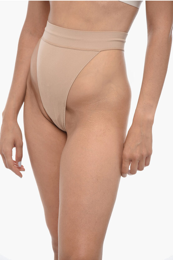 Andreädamo Ribbed High Waisted Thong
