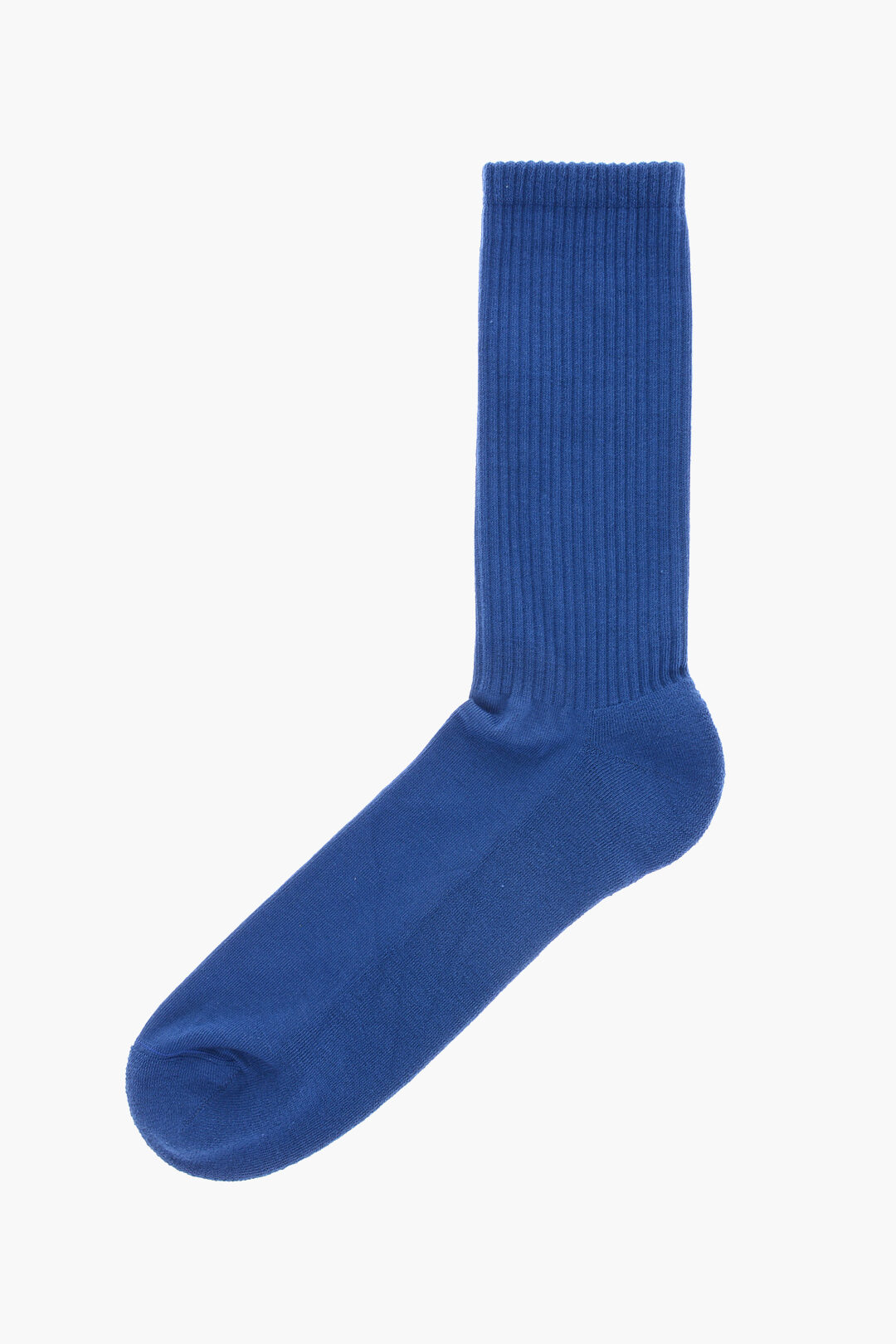 Off-White Ribbed Long Socks with Contrasting Logo men - Glamood Outlet