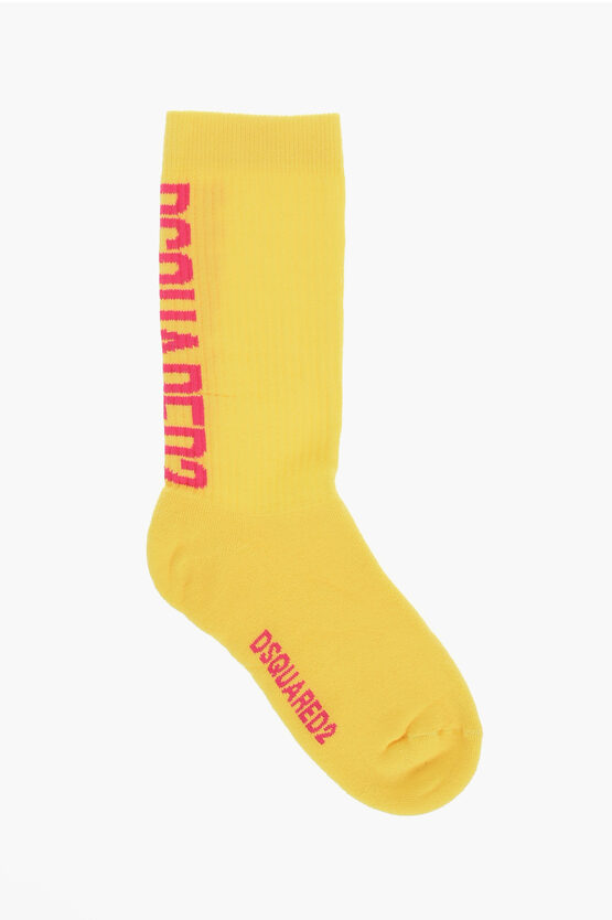 Ribbed Long Socks W… - image
